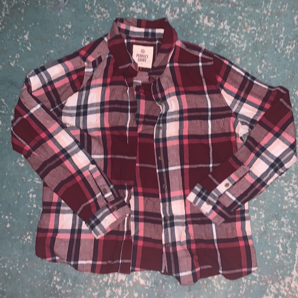 So Button Up Perfect Shirt